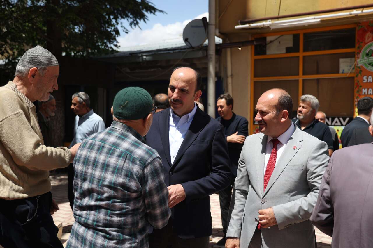 Başkan Altay'dan Konya Ladik'te çok özel ziyaret 5